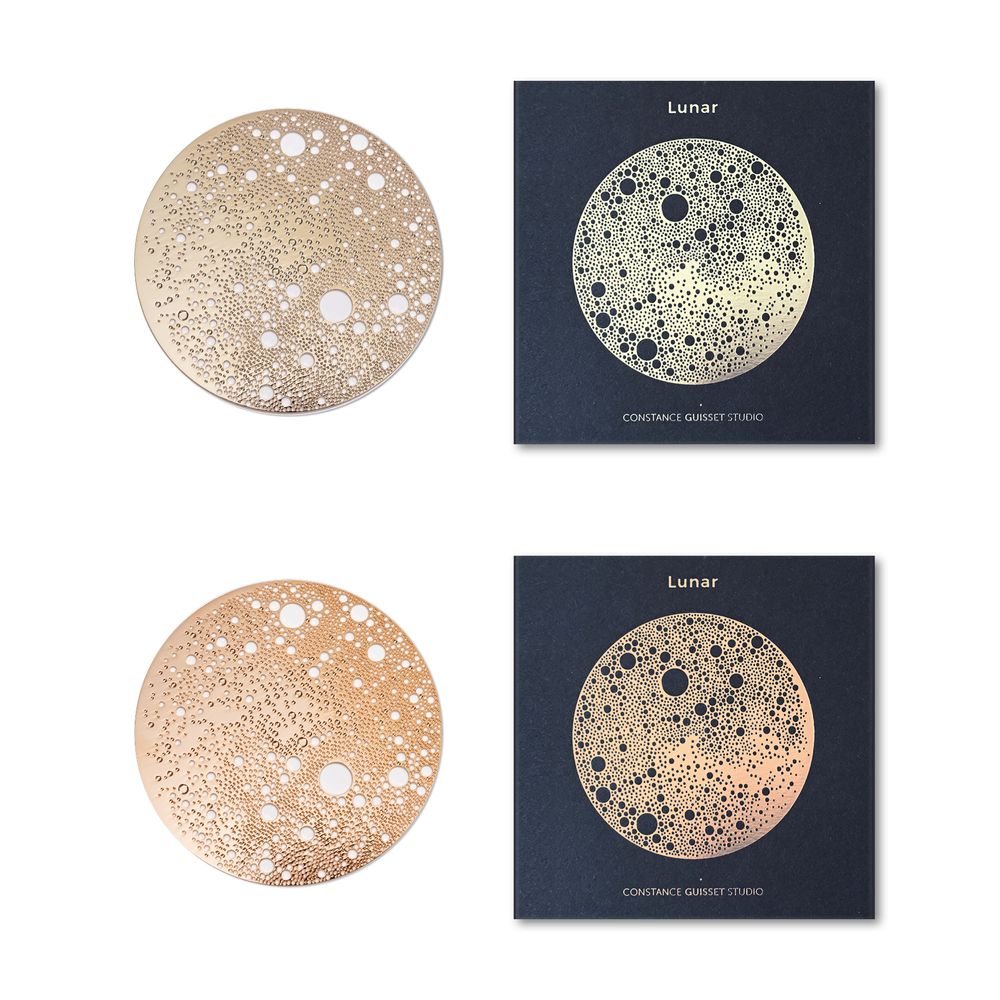 Jewelry - Lunar magnetic brooche - TOUT SIMPLEMENT,