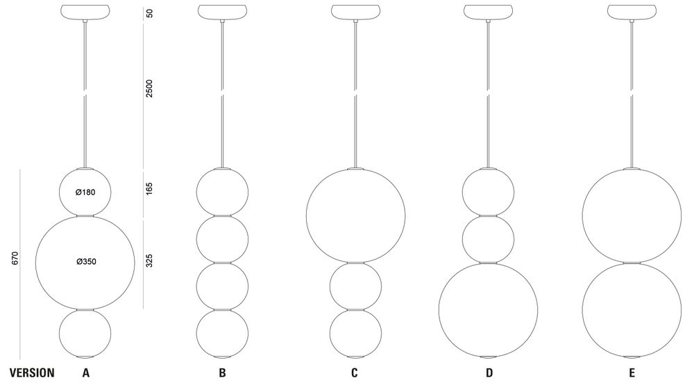 Suspensions - Suspension PEARLS XL - FORMAGENDA
