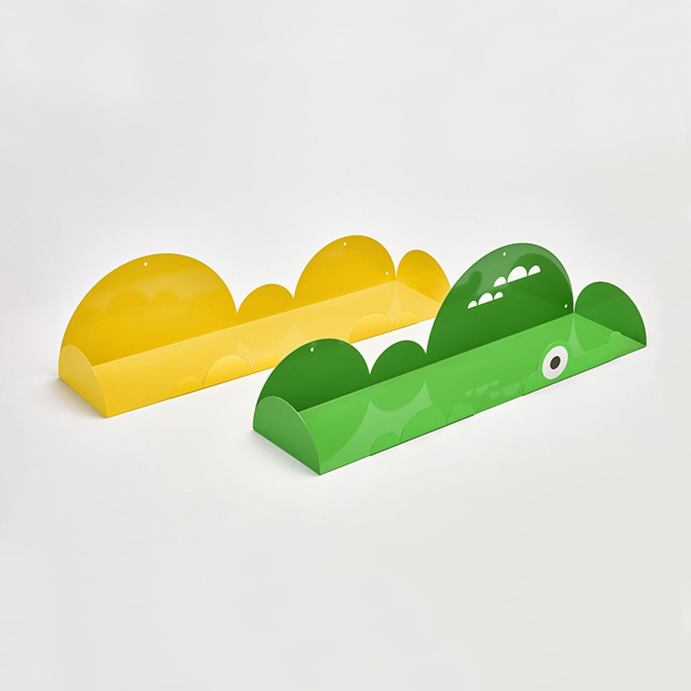 Children's bedrooms - ANIMO Wall shelves - BLEU CARMIN DESIGN