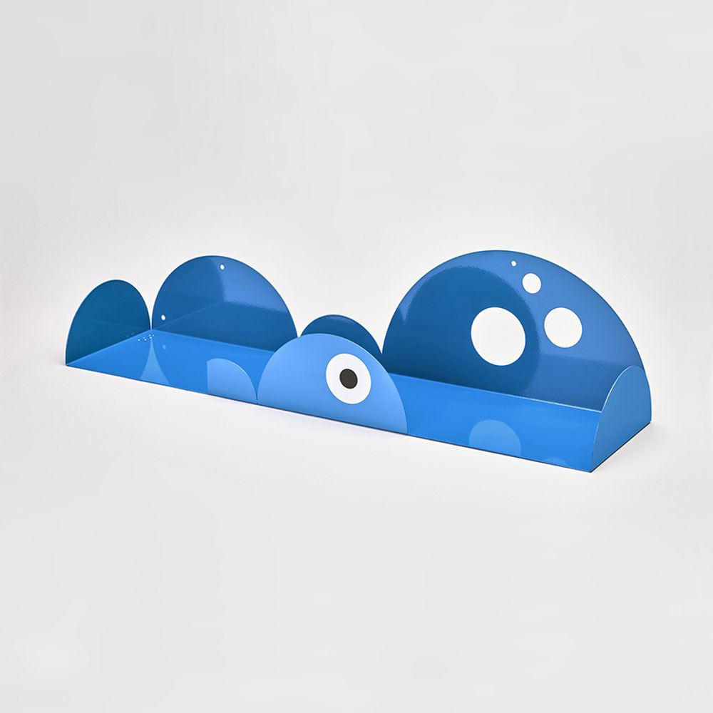 Children's bedrooms - ANIMO Wall shelves - BLEU CARMIN DESIGN