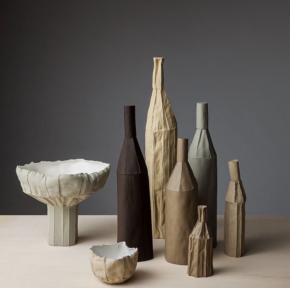 Céramique - CLASSIC BOWL AND BOTTLES - PAOLA PARONETTO