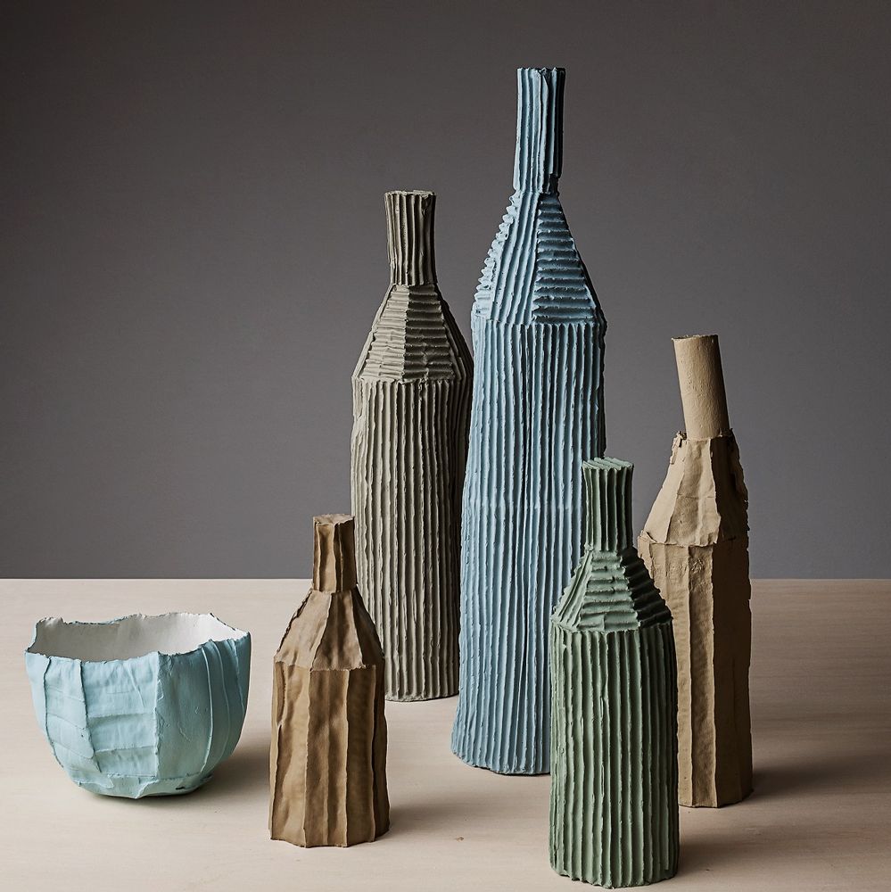 Céramique - CLASSIC BOWL AND BOTTLES - PAOLA PARONETTO