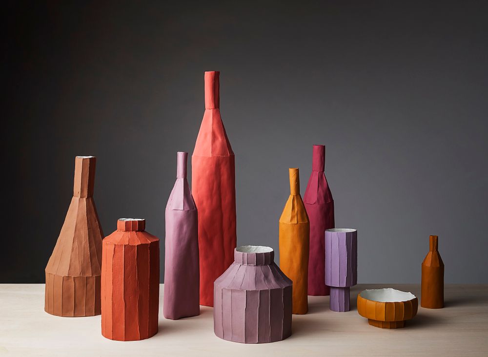 Céramique - CLASSIC BOWL AND BOTTLES - PAOLA PARONETTO