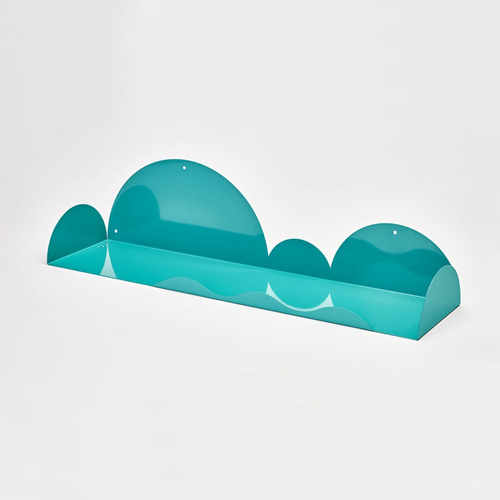 Children's bedrooms - ANIMO Wall shelves - BLEU CARMIN DESIGN