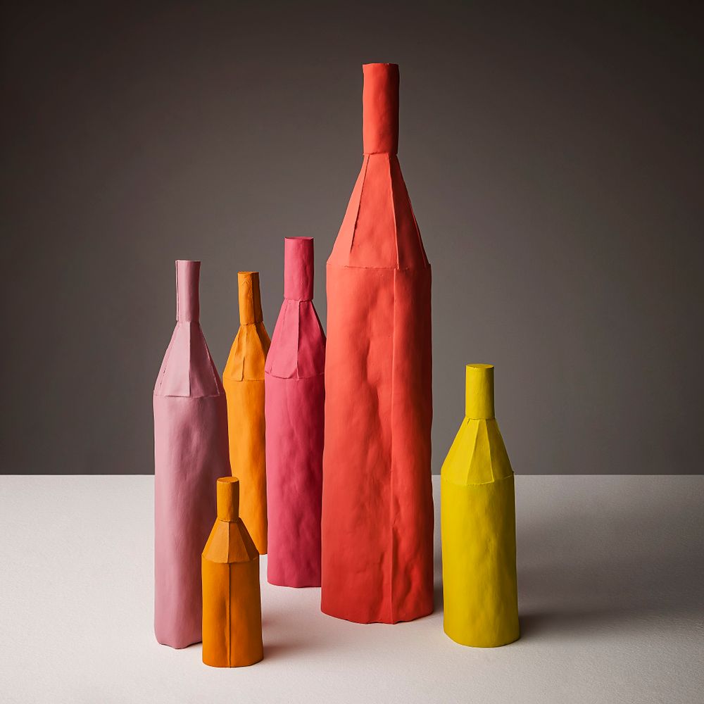 Céramique - CLASSIC BOWL AND BOTTLES - PAOLA PARONETTO