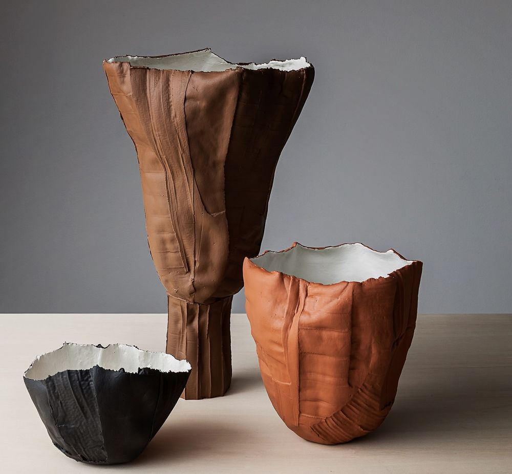 Céramique - CLASSIC BOWL AND BOTTLES - PAOLA PARONETTO