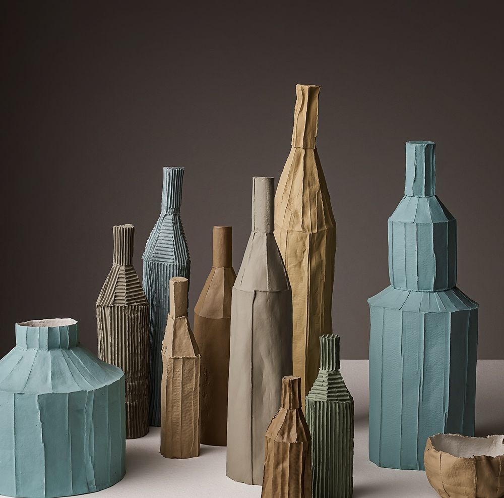 Céramique - CLASSIC BOWL AND BOTTLES - PAOLA PARONETTO