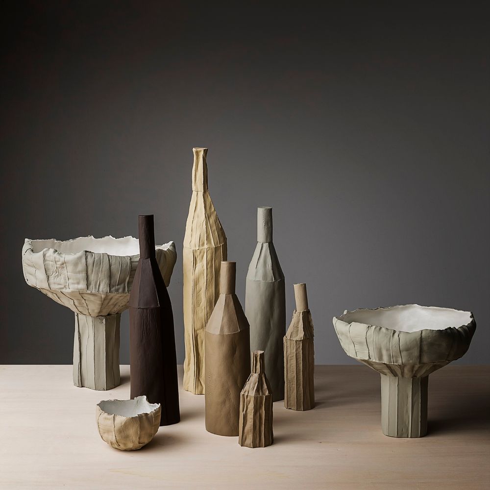 Céramique - CLASSIC BOWL AND BOTTLES - PAOLA PARONETTO