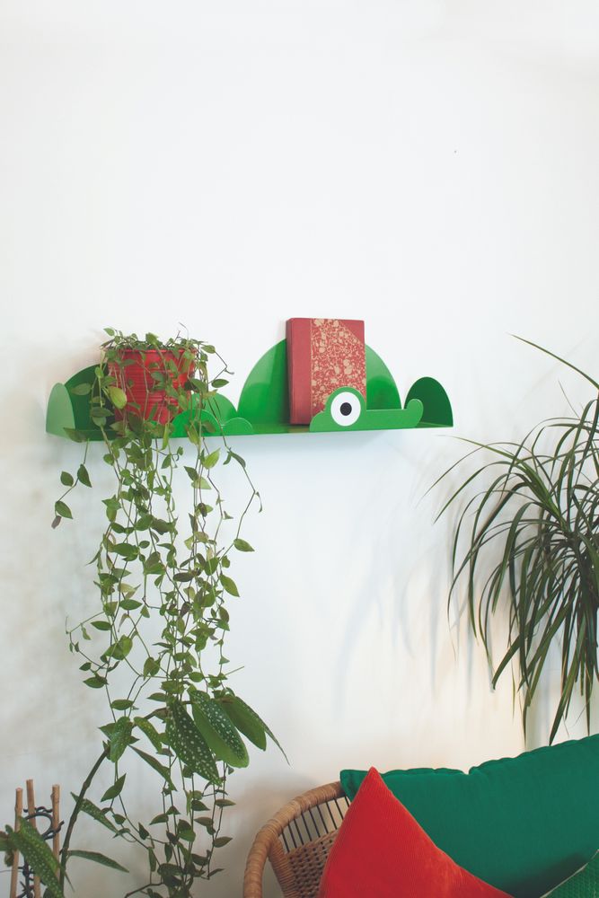 Children's bedrooms - ANIMO Wall shelves - BLEU CARMIN DESIGN