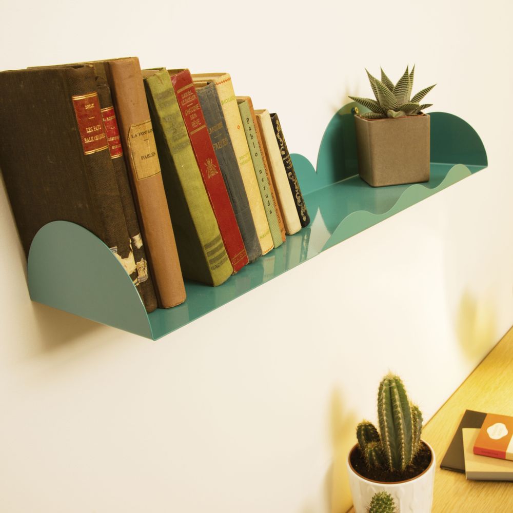 Children's bedrooms - ANIMO Wall shelves - BLEU CARMIN DESIGN