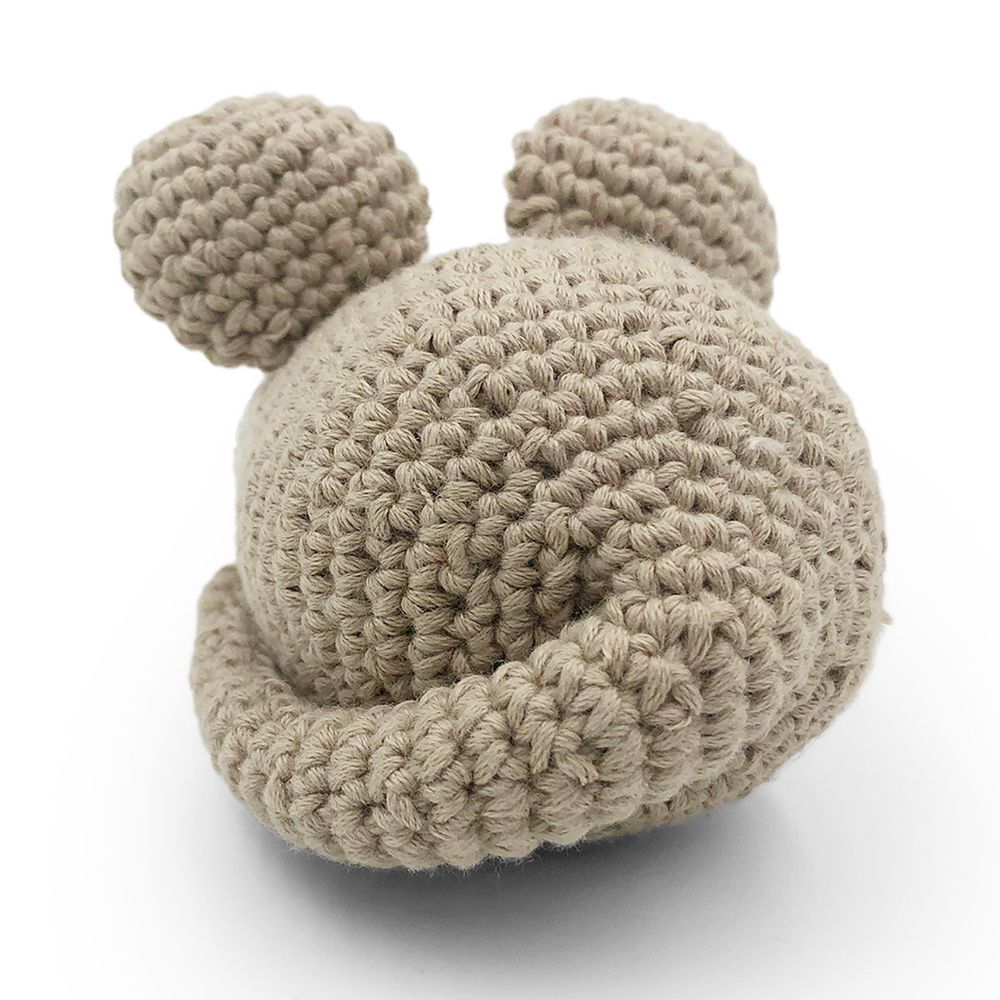 Toys - ELYSE THE GREY MOUSE - TOY 100% ORGANIC COTON - MYUM - THE VEGGY TOYS