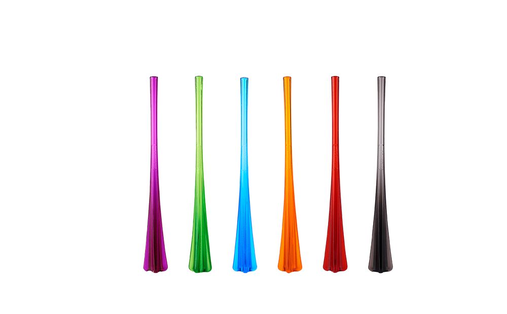 Kitchen utensils - REUSABLE COCKTAIL MUDDLER-STRAW - SET OF 6 - VARIOUS COLOR - M&CO