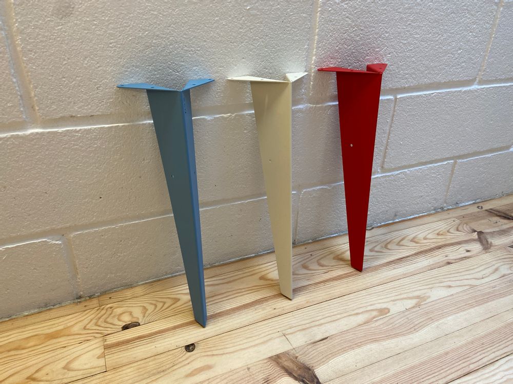 Tables Salle à Manger - Pied PAPILLON - Pied de table - BLEU CARMIN DESIGN