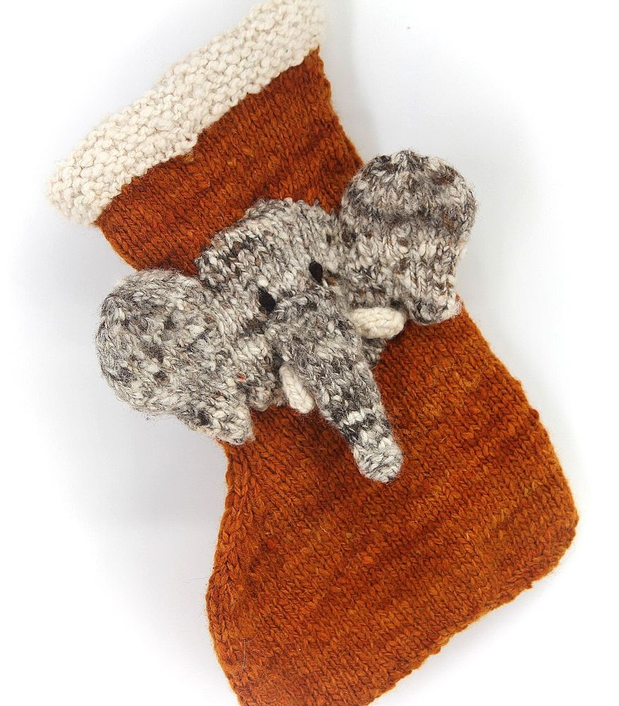 Peluches - éléphant - peluche durable , faite main issues du commerce équitable - KENANA KNITTERS