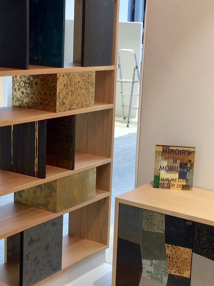 Bibliothèques - Bibliothèque "BOX 2" à claire-voie - VALERIE BEAUMONT