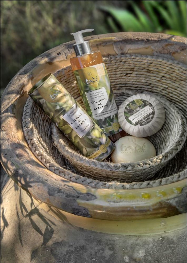 Beauty products - Lipid-Rich Natural Certified Gel Soap Gentle Exfoliating - Cologne de Byzance - TADÉ PAYS DU LEVANT