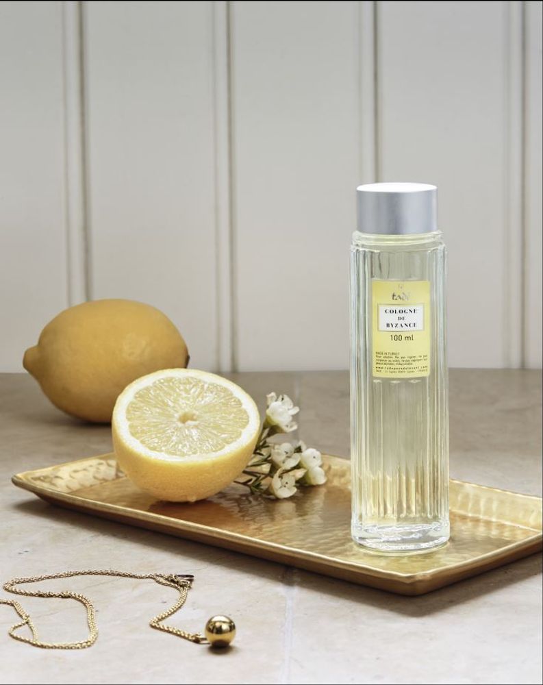 Beauty products - Lipid-Rich Natural Certified Gel Soap Gentle Exfoliating - Cologne de Byzance - TADÉ PAYS DU LEVANT