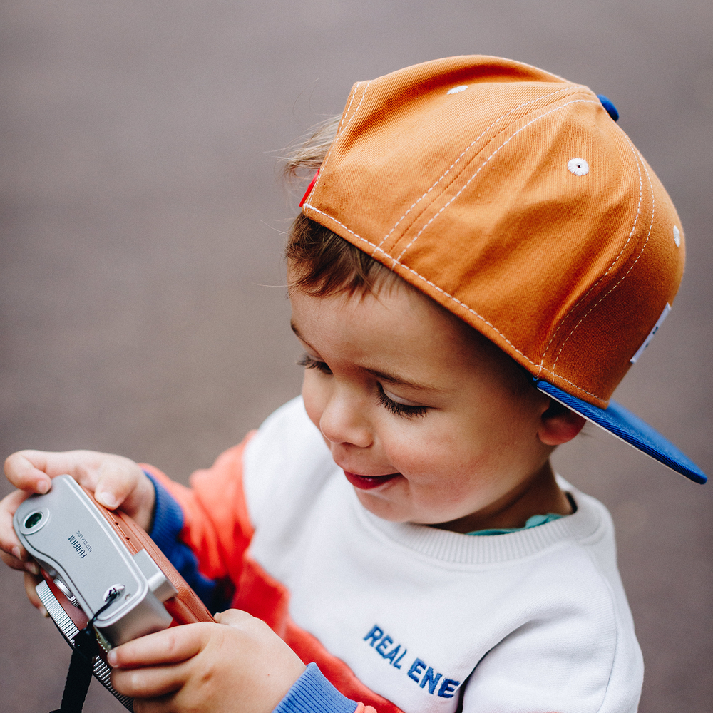 Accessoires enfants - Casquette Mini Caramel - HELLO HOSSY®