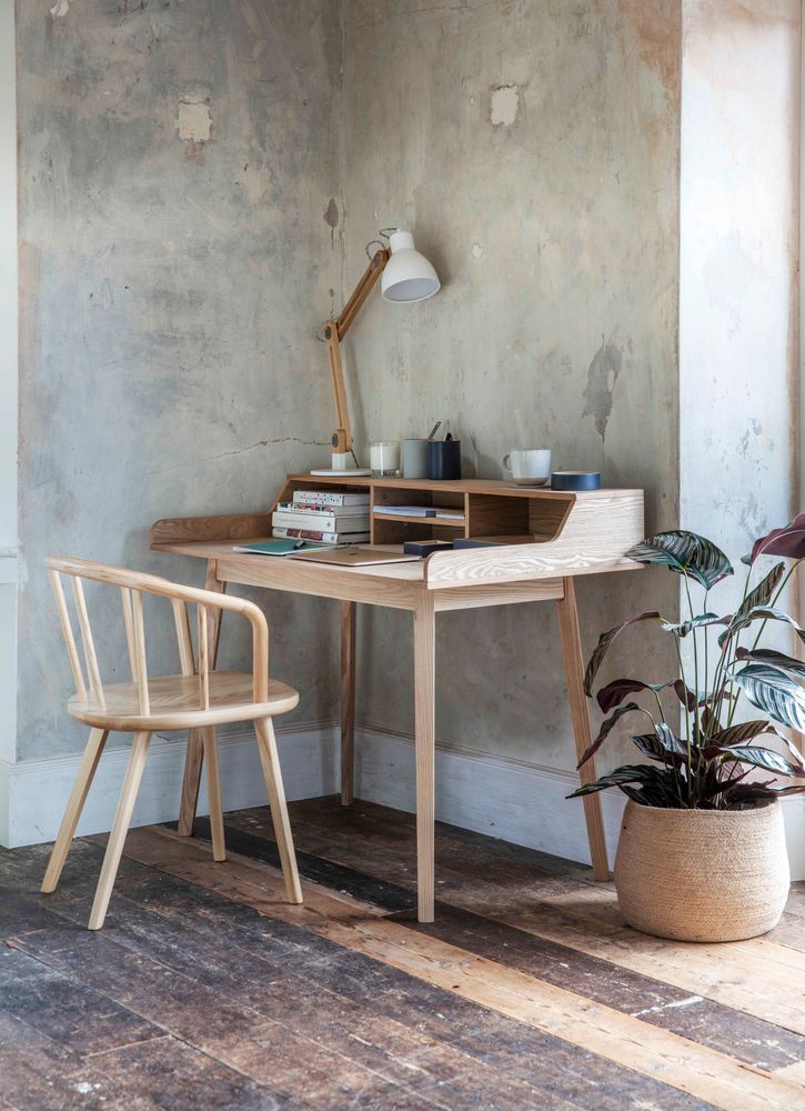 Desks - Ashwicke Desk with Storage - GARDEN TRADING
