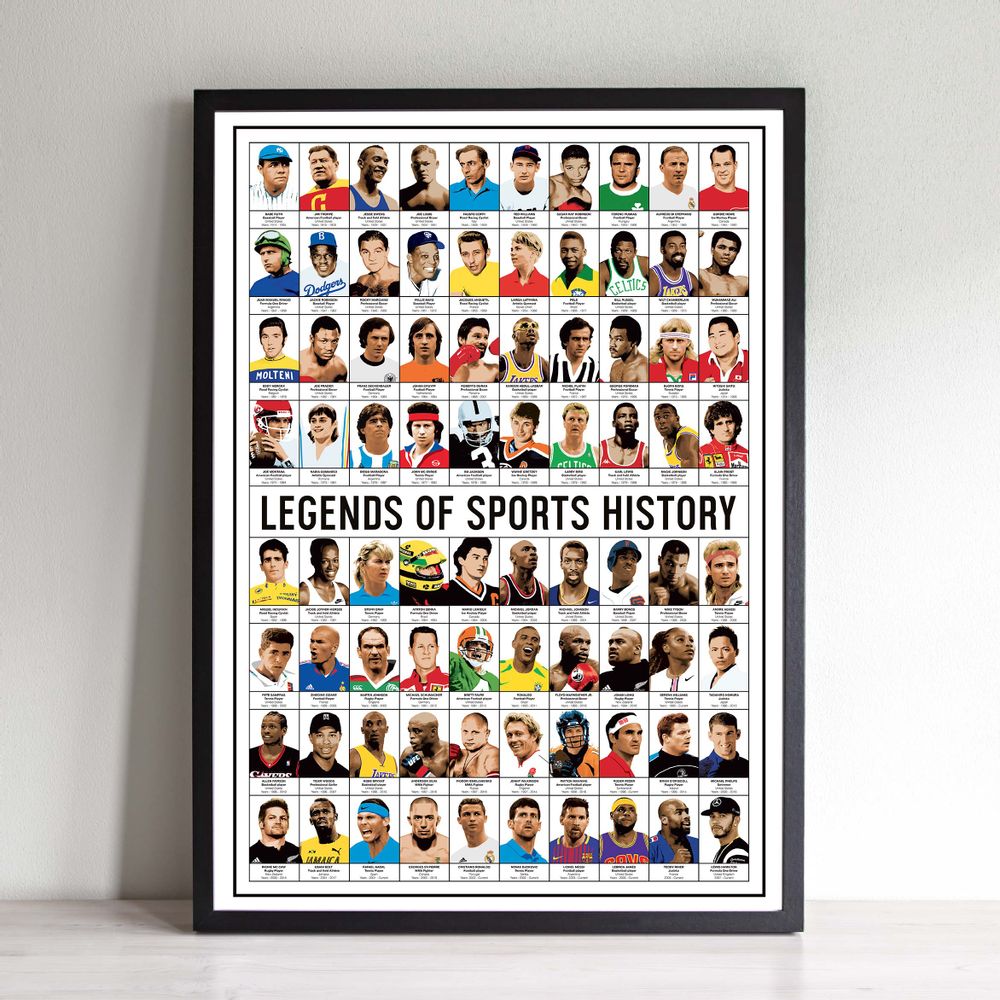 Affiches - Affiches d'art "Pop Culture" 50x70 cm, et 30x40 cm - WALL EDITIONS