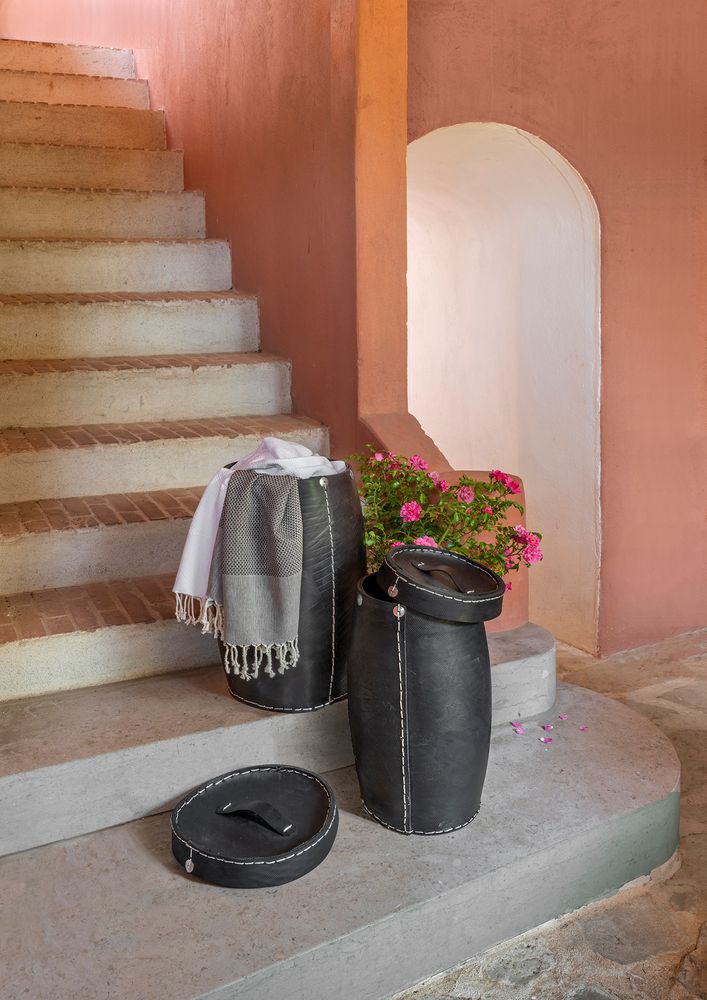 Objets de décoration - Pneus recyclés - TADÉ PAYS DU LEVANT