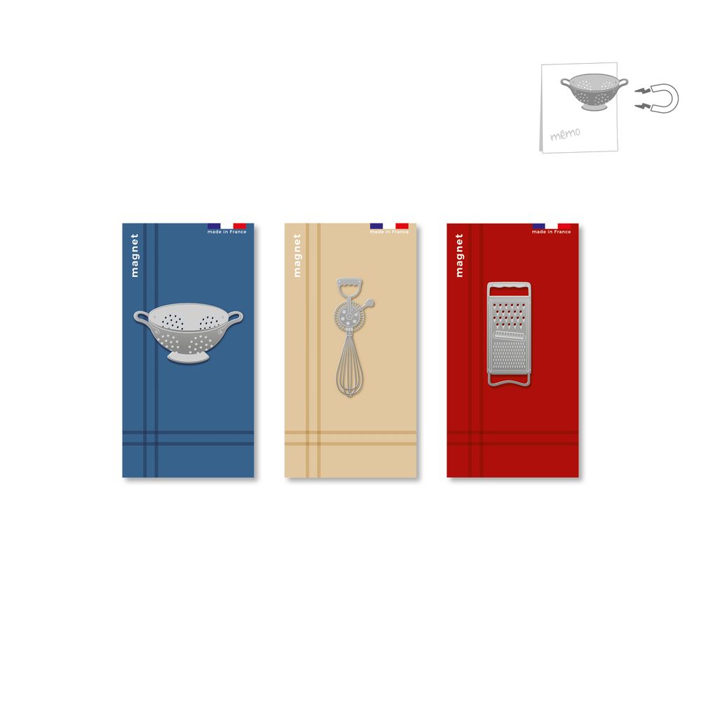 Kitchen utensils - Stainless steel magnet - Kitchen. - TOUT SIMPLEMENT,
