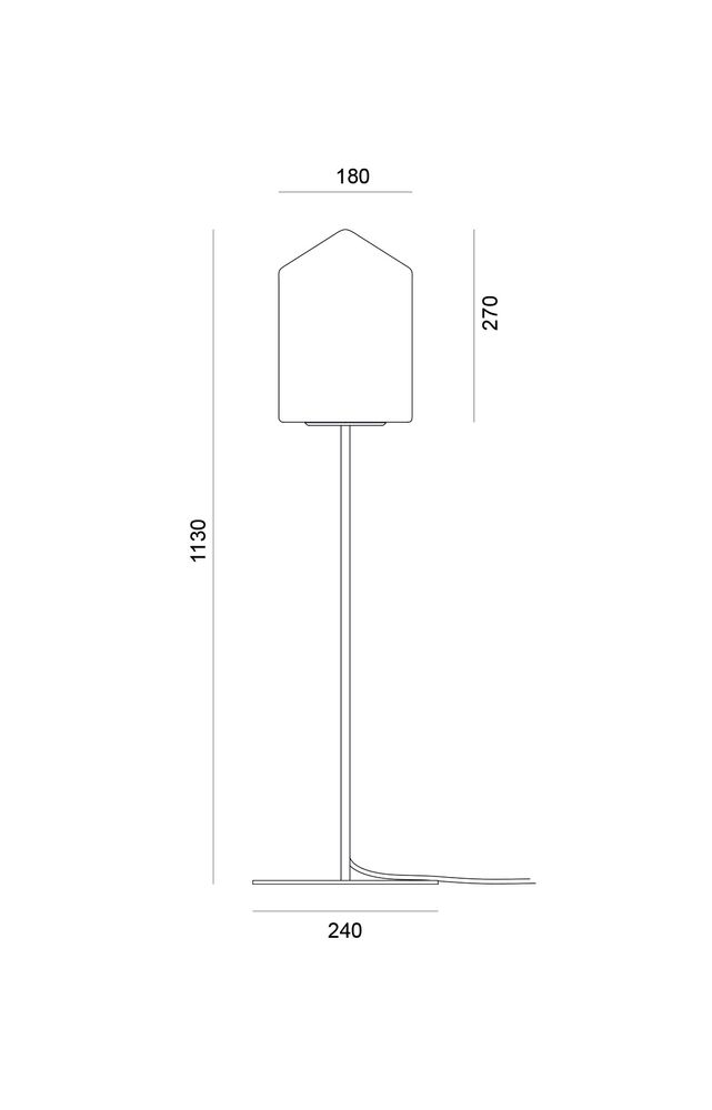 Floor lamps - BULLET Floor Lamp - FORMAGENDA