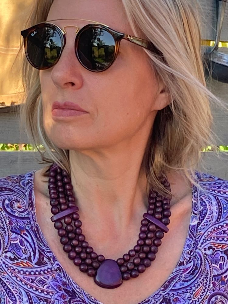 Bijoux - Collier en ivoire végétal TAGUA - TAGUA AND CO
