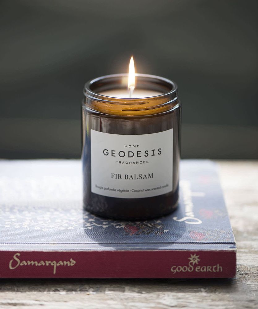 Objets de décoration - Bougie parfumée collection Nature - GEODESIS PARFUMS