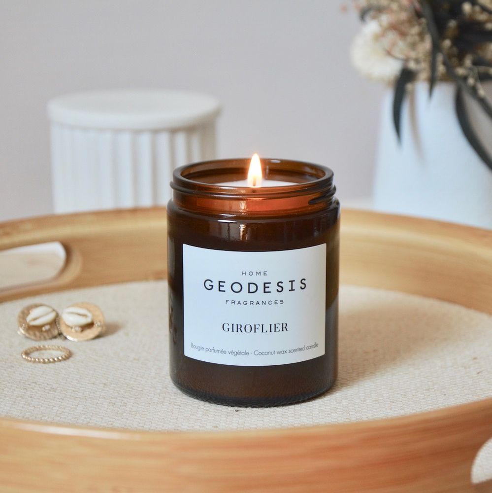 Objets de décoration - Bougie parfumée collection Nature - GEODESIS PARFUMS