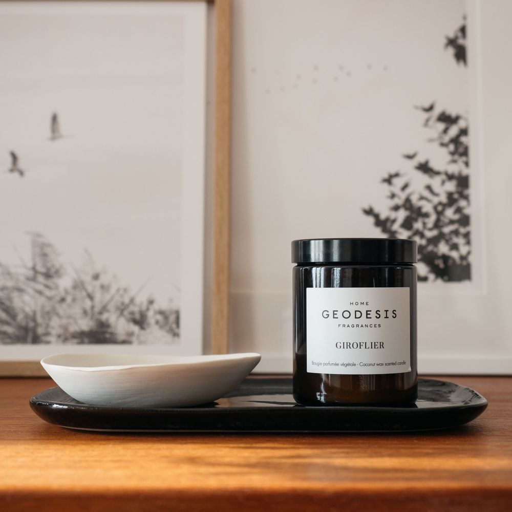 Objets de décoration - Bougie parfumée collection Nature - GEODESIS PARFUMS