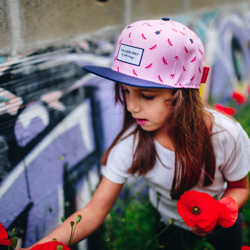 Children's apparel - Dragonfly Cap - HELLO HOSSY®