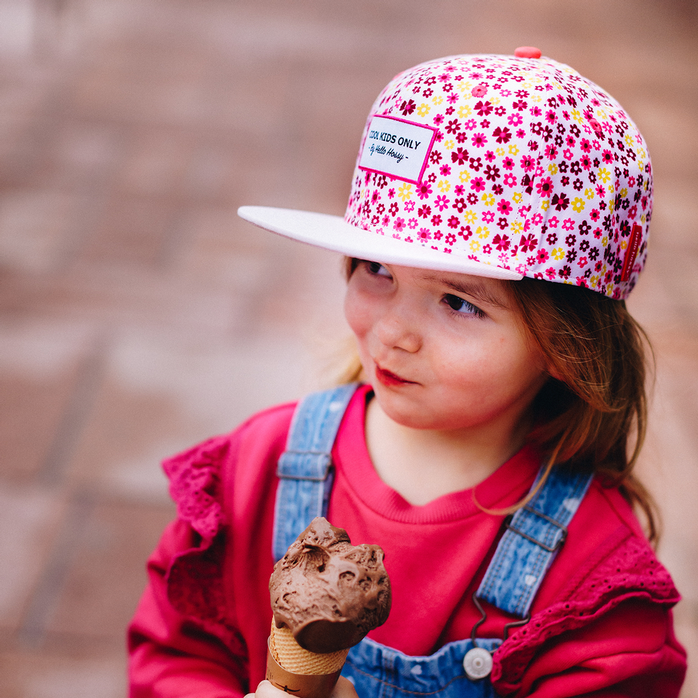 Children's apparel - Daisy Cap - HELLO HOSSY®