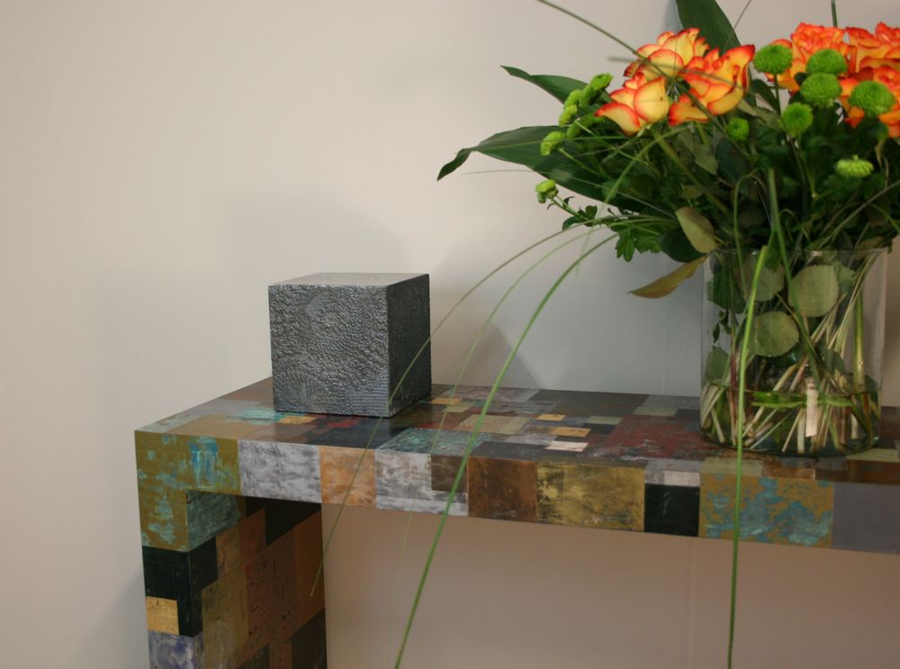 Consoles - Consoles, patines sur bois - VALERIE BEAUMONT