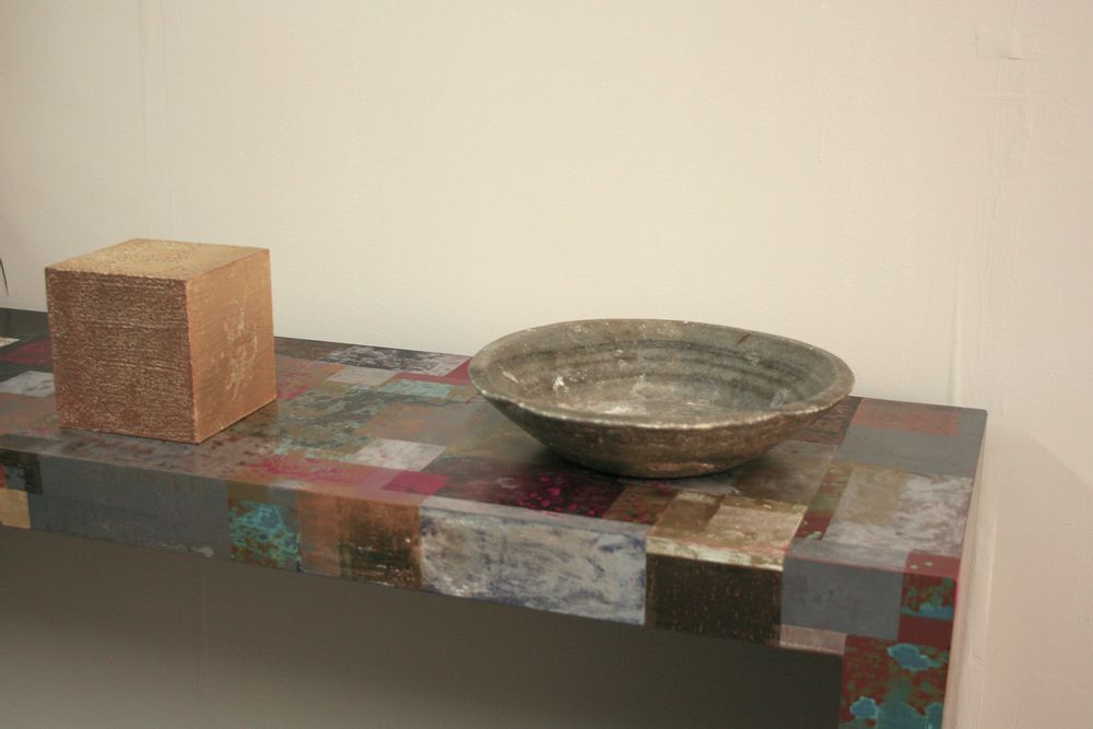 Consoles - Consoles, patines sur bois - VALERIE BEAUMONT