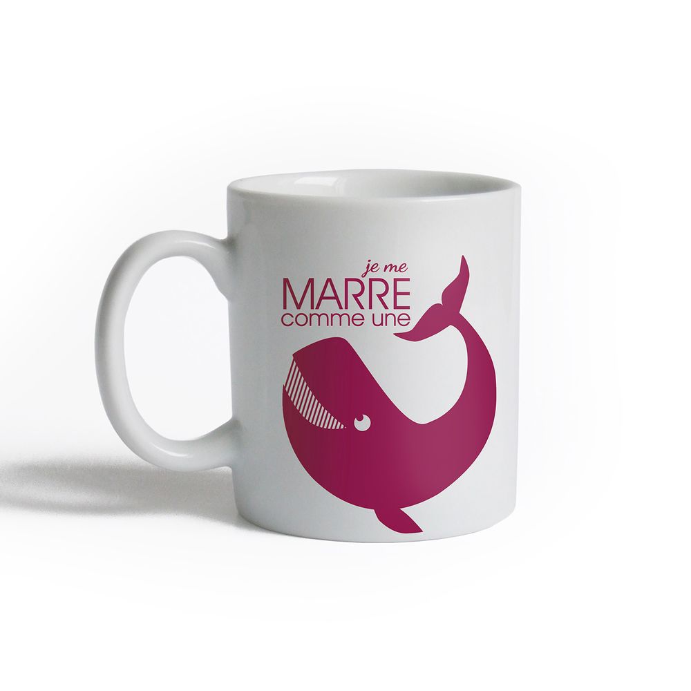 Cadeaux - MINIMUGS POURPRE - LES ANIMAUX - PIED DE POULE