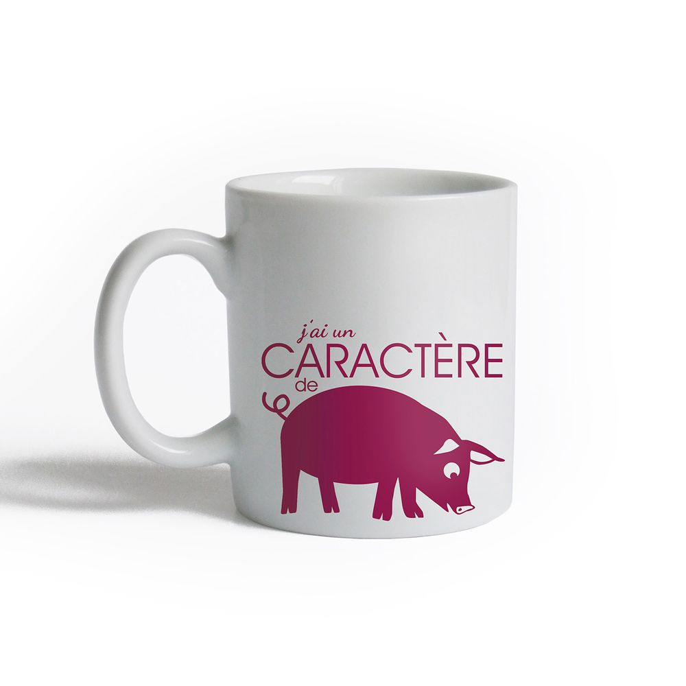 Cadeaux - MINIMUGS POURPRE - LES ANIMAUX - PIED DE POULE