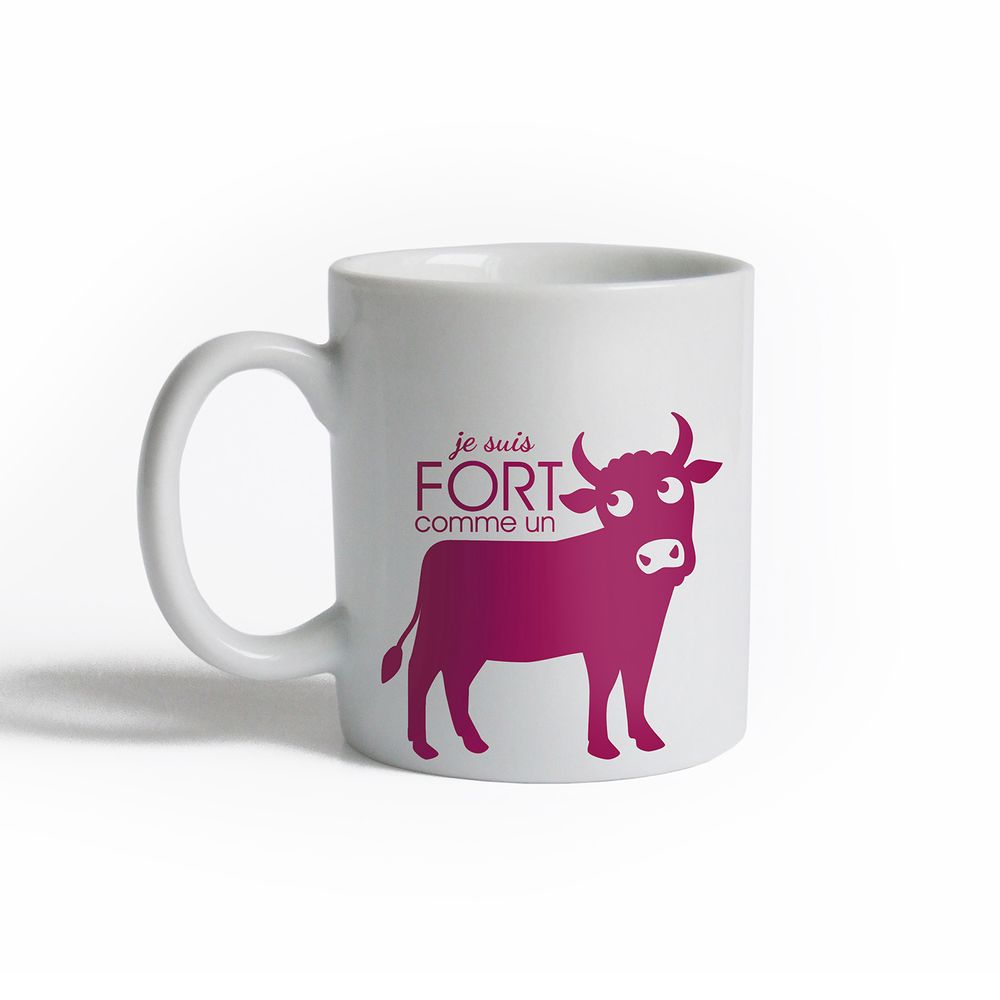Cadeaux - MINIMUGS POURPRE - LES ANIMAUX - PIED DE POULE
