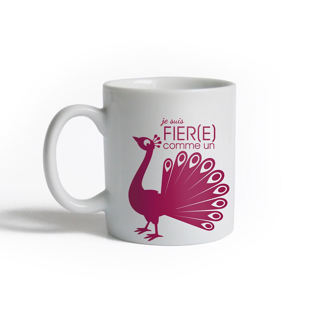 Cadeaux - MINIMUGS POURPRE - LES ANIMAUX - PIED DE POULE