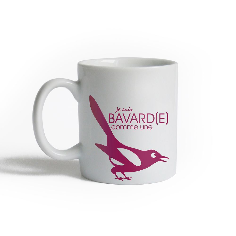 Cadeaux - MINIMUGS POURPRE - LES ANIMAUX - PIED DE POULE