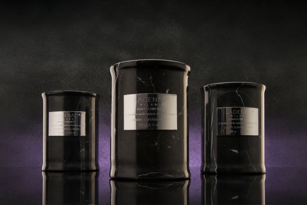 Candles - CANDLE MARBLE RINASCEMENTO - LADENAC MILANO