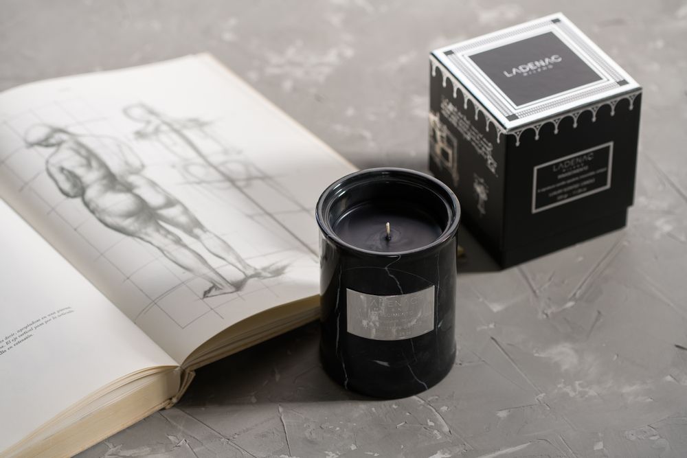 Candles - CANDLE MARBLE RINASCEMENTO - LADENAC MILANO