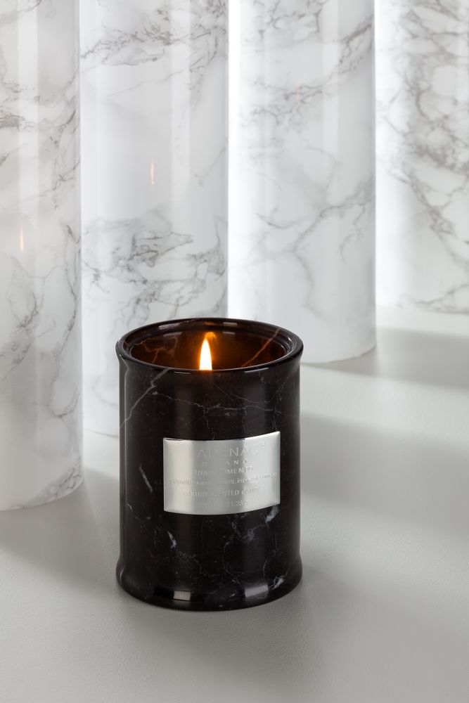 Candles - CANDLE MARBLE RINASCEMENTO - LADENAC MILANO