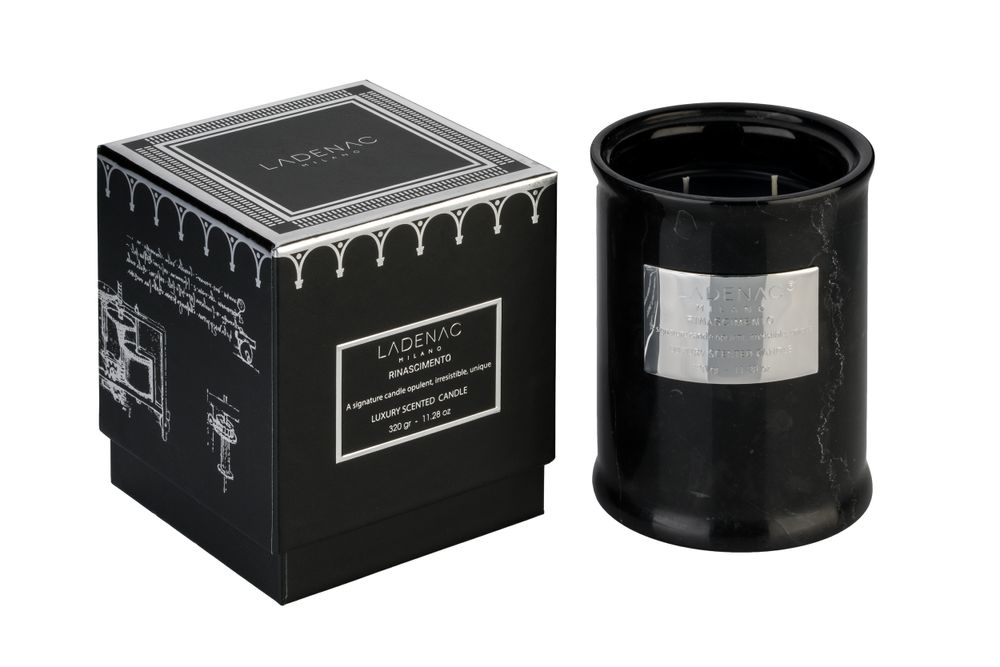 Candles - CANDLE MARBLE RINASCEMENTO - LADENAC MILANO