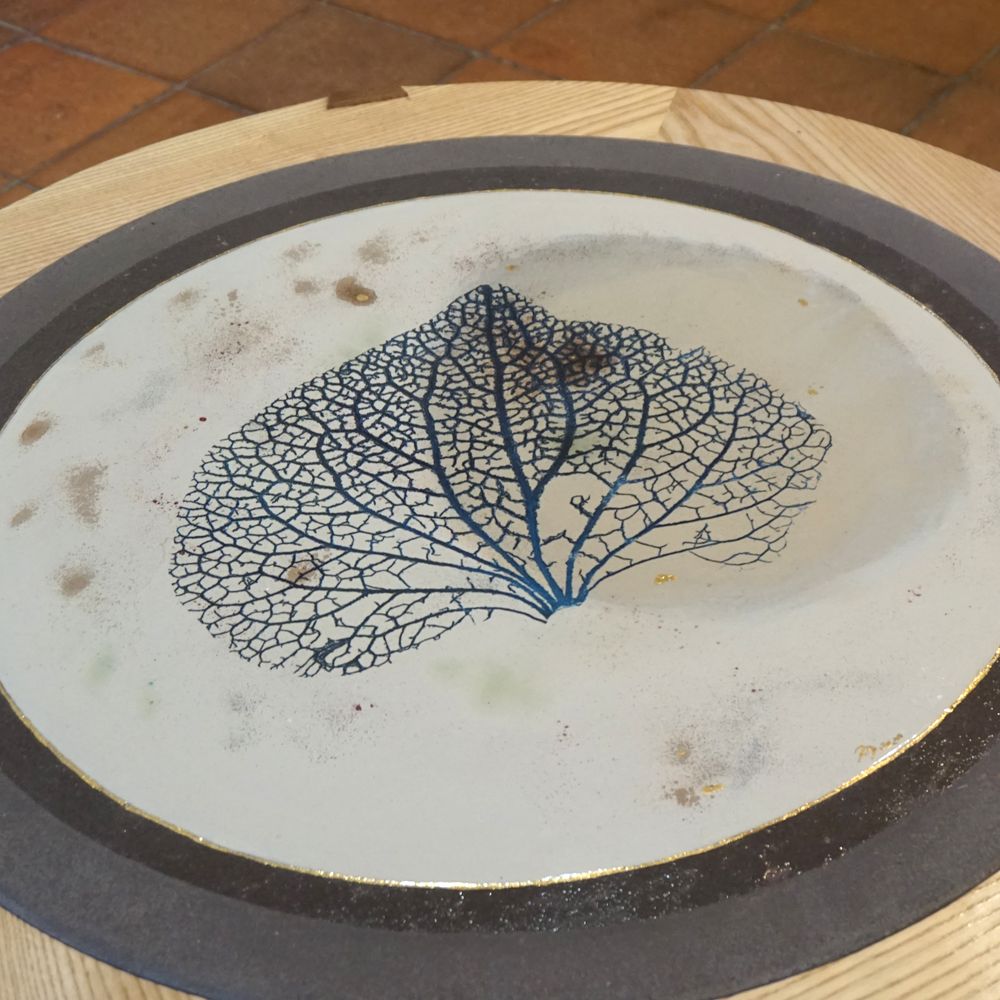 Coffee tables - Exceptional coffee tables in enamelled lava - ATELIER PÉPITE DE LAVE