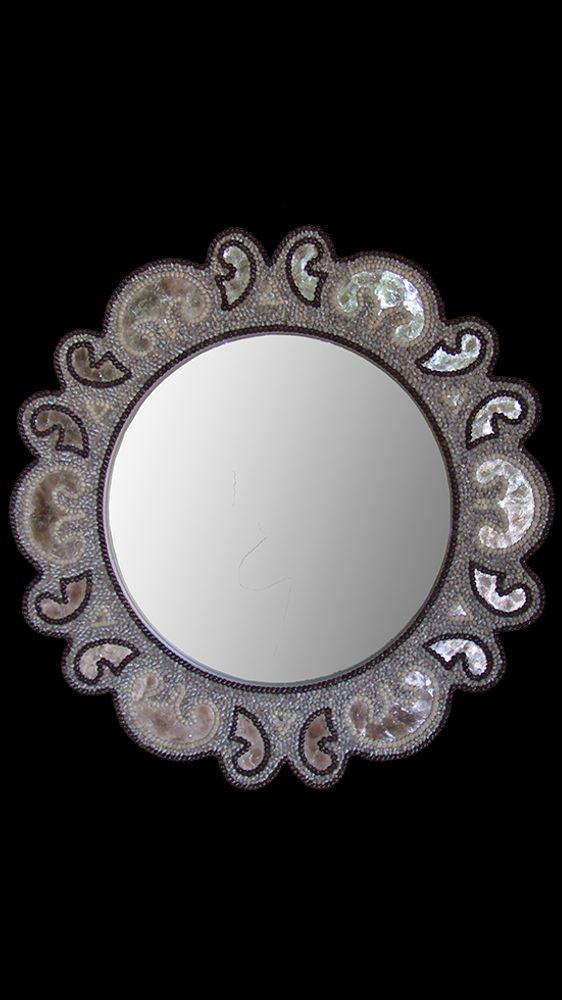 Objets de décoration - CADRE DE MIROIR 297 - CAROLINE PERRIN