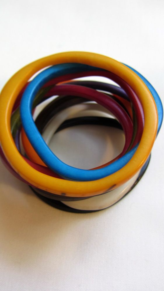 Artistic hardware - Very fine "ring" in TaguaNut. Vegetal ivory - TIERRATAGUA & CREATIERRA