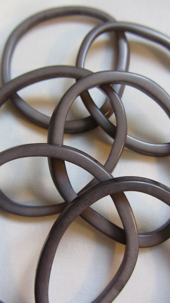 Artistic hardware - Very fine "ring" in TaguaNut. Vegetal ivory - TIERRATAGUA & CREATIERRA