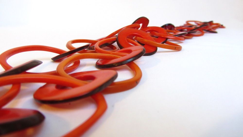 Artistic hardware - Very fine "ring" in TaguaNut. Vegetal ivory - TIERRATAGUA & CREATIERRA