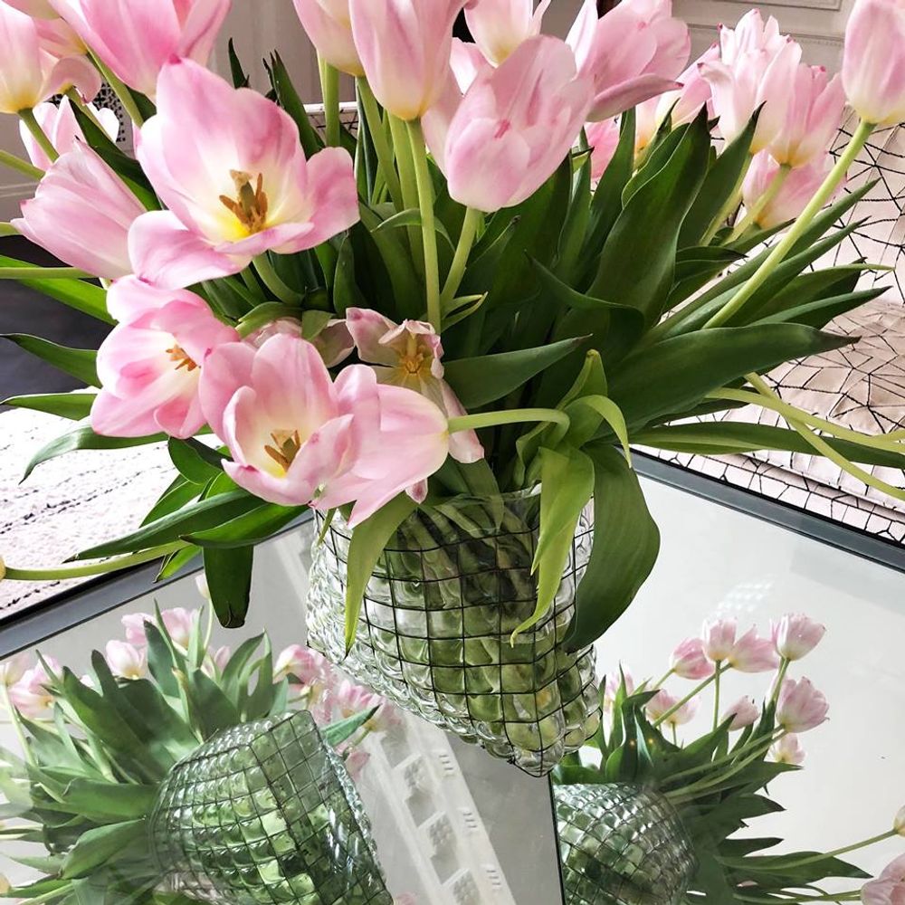 Vases - Vase GRID BAG - VANESSA MITRANI
